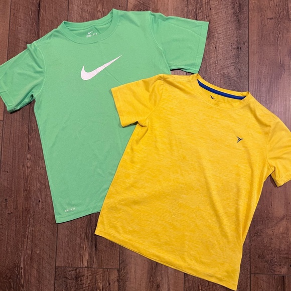 Active Shirts Boys Bundle, size Medium - Picture 1 of 14